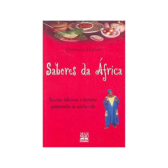 Livro - Sabores da Africa - Hafner
