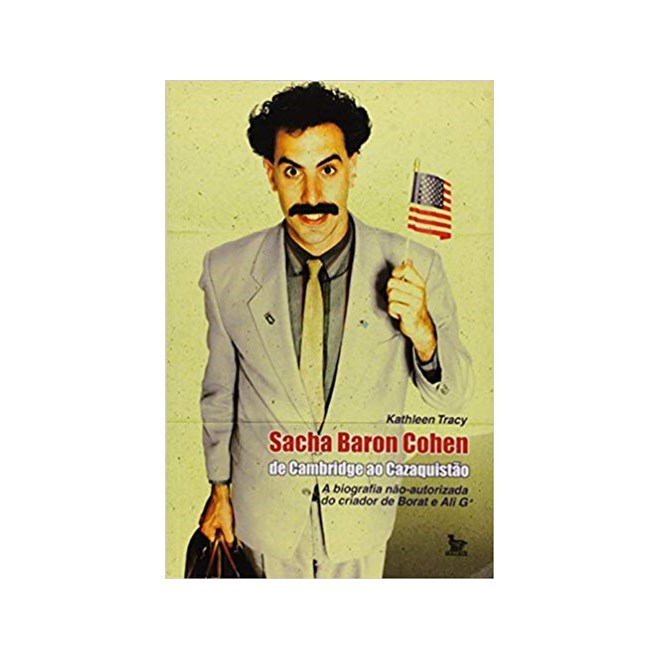Livro - Sacha Baron Cohen - Tracy