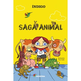 Livro - Saga Animal - Indigo