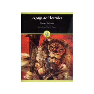 Livro - Saga de Hercules, A - Salerno