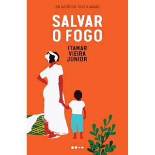 Livro - Salvar o Fogo - Vieira Junior