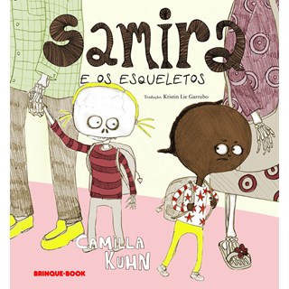 Livro - Samira e os Esqueletos - Kuhn