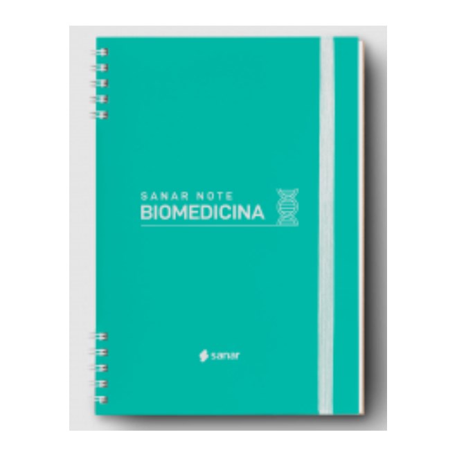 Livro Sanar Note Biomedicina