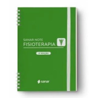 Livro Sanar Note Fisioterapia - 2ª Edição