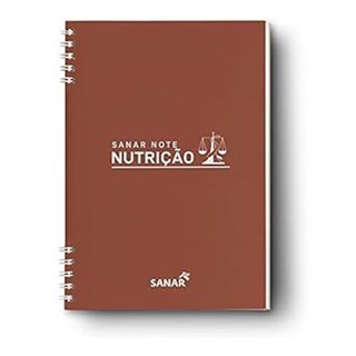 Livro Sanar Note Nutrição - Perez