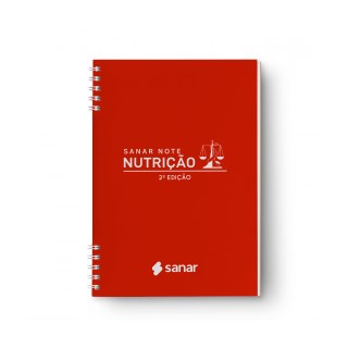 Livro Sanar Note Nutrição - Sanar