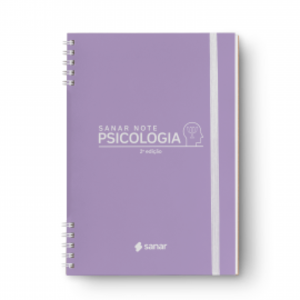 Livro Sanar Note Psicologia - Sanar