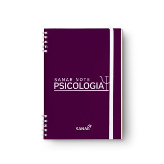 Livro Sanar Note Psicologia - Sanar
