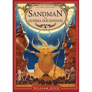 Livro - Sandman e a Guerra dos Sonhos - Livro 4 - Joyce