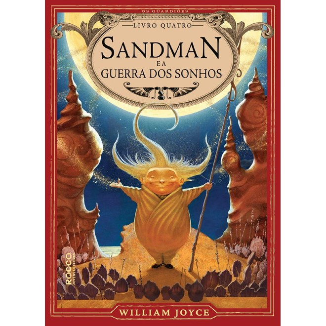 Livro - Sandman e a Guerra dos Sonhos - Livro 4 - Joyce