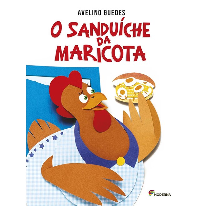 Livro - Sanduiche da Maricota, O - Guedes