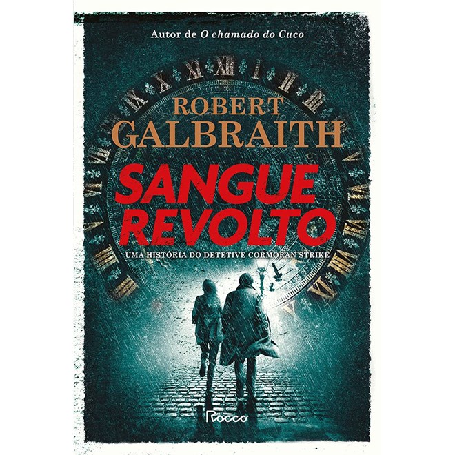 Livro - Sangue Revolto - Galbraith