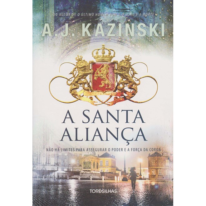Livro - Santa Alianca, A - Kazinski