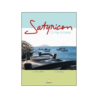 Livro - Satyricon - o Mar e a Mesa - Barbara