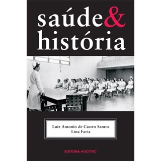 Livro - Saúde & História - Santos