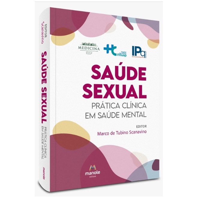 Livro Saúde Sexual - Scanavino - Manole
