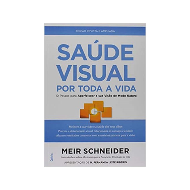 Livro - Saude Visual por Toda a Vida - 2 Edicao Nova Capa - Meir