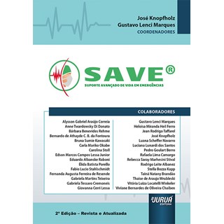 Livro SAVE® Suporte Avançado de Vida em Emergência - Knopfholz - Juruá