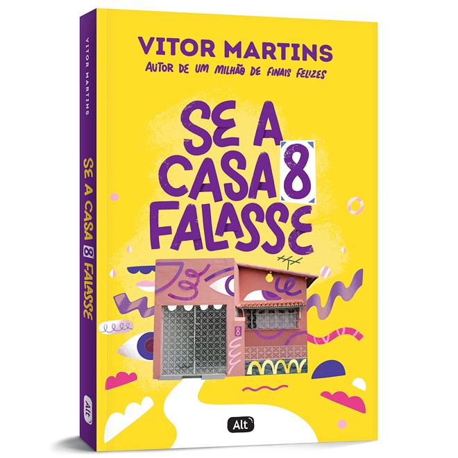 Livro - Se a Casa 8 Falasse - Martins