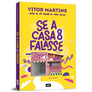 Livro Se a Casa 8 Falasse - Martins - Globo