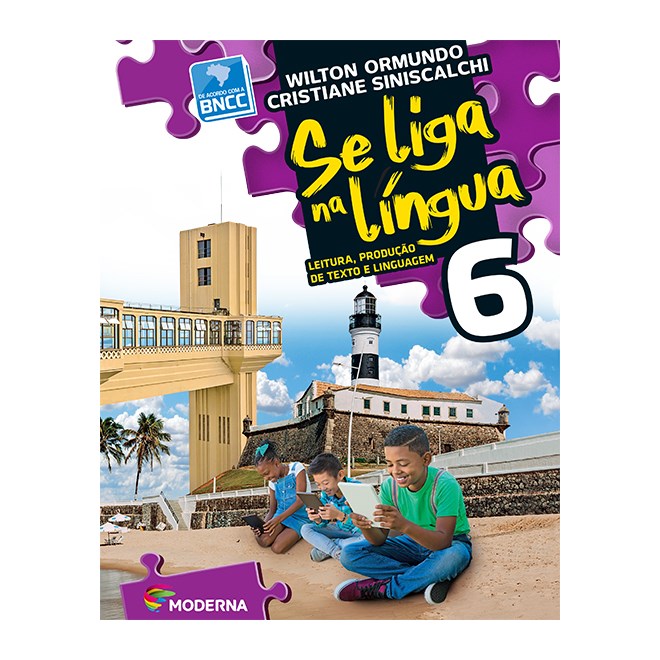 Livro - Se Liga Na Lingua 6 Ed2 - Orgundo/siniscalchi,
