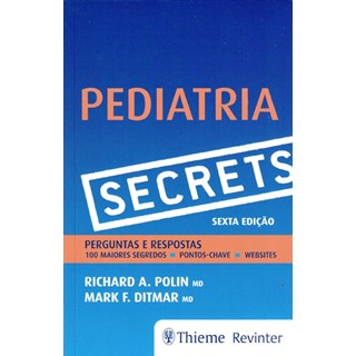Livro - Secrets - Pediatria - Perguntas e Respostas - Polin