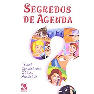 Livro - Segredos de Agenda - Andrade