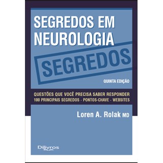 Livro - Segredos em Neurologia - Rolak