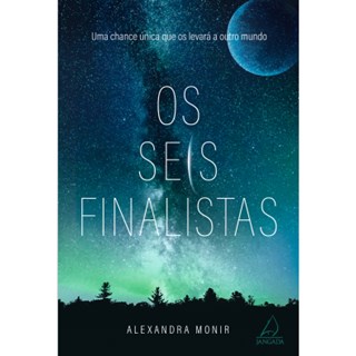 Livro - Seis Finalistas (os) - Alexandra