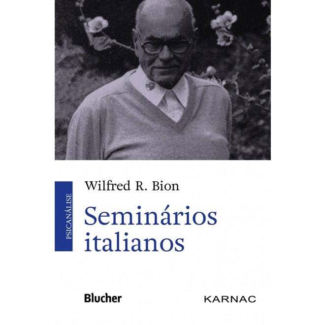 Livro - Seminarios Italianos - Bion