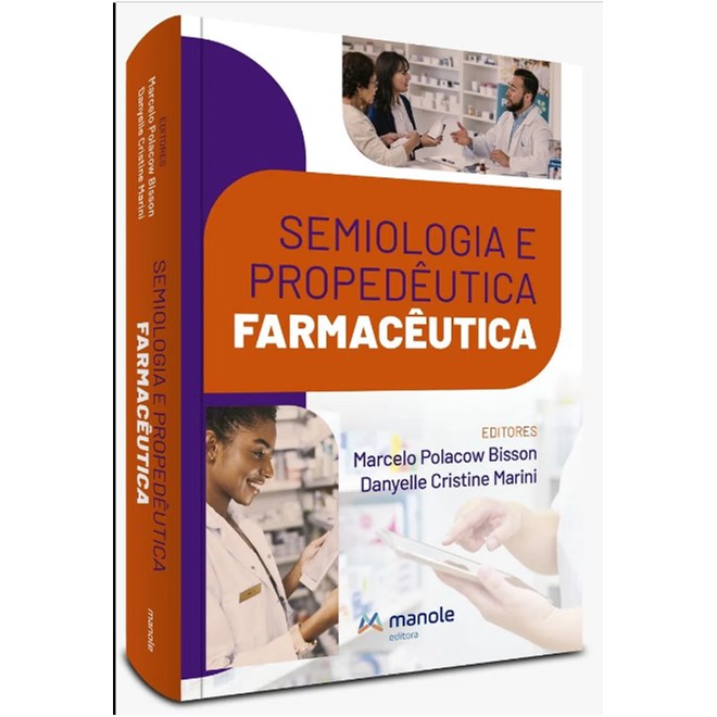 Livro Semiologia e Propedêutica Farmacêutica - Marini - Manole