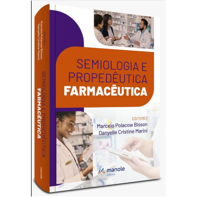 Livro Semiologia e Propedêutica Farmacêutica - Marini - Manole