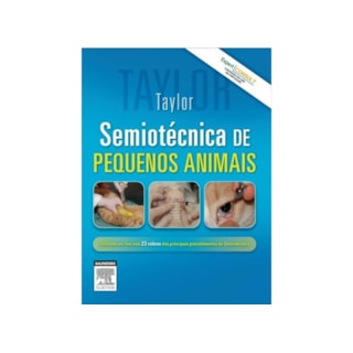 Livro - Semiotécnica de Pequenos Animais - Taylor Livro - Semiotécnica de Pequenos Animais - Taylor
