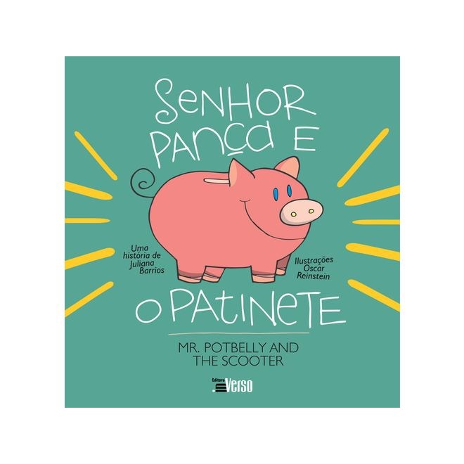 Livro - Senhor Pança e o Patinete - Barrios - Inverso