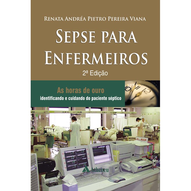 Livro - Sepse para Enfermeiros - Viana