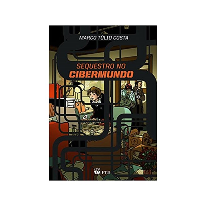 Livro - Sequestro No Cibermundo - Costa