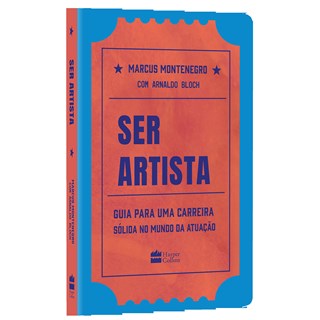 Livro Ser Artista - Montenegro - Hapercollins