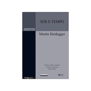 Livro - Ser e Tempo - Heidegger
