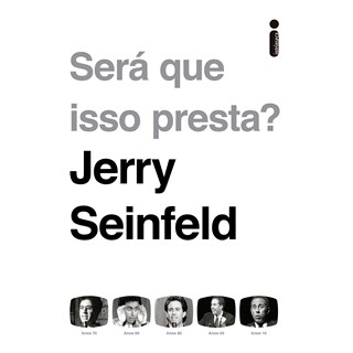 Livro - Sera Que Isso Presta - Jerry Seinfeld