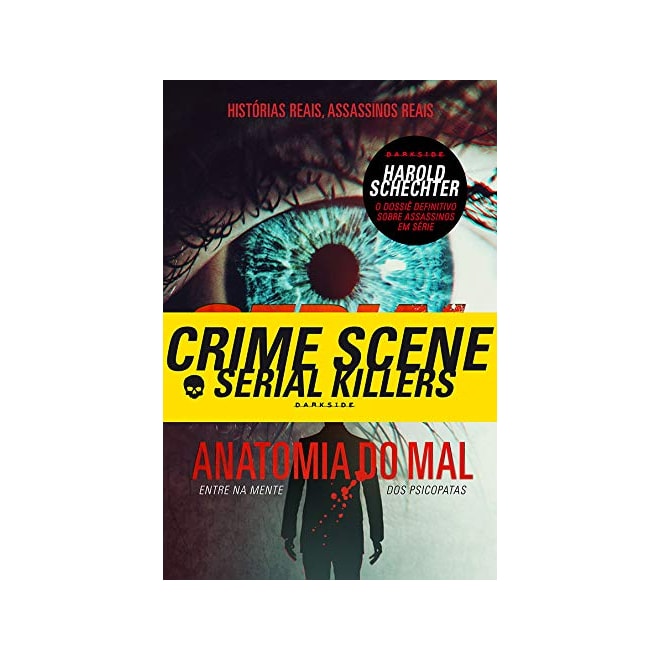 Livro - Serial Killers - Schechter - Darkside