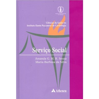 Livro - Série Dante Pazzanese - Serviço Social - Sousa