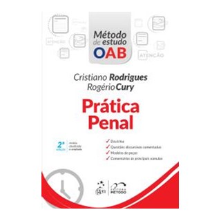 Livro - Série Método de Estudo OAB - Prática Penal - Rodrigues