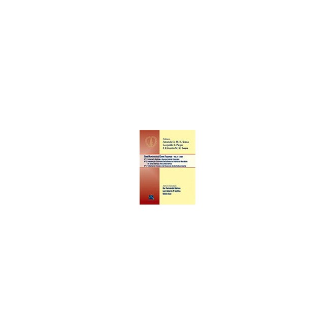 Livro - Serie Monografias Dante Pazzanese - Vol I - 2004 - Dante Pazzanese