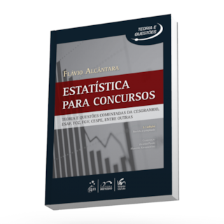 Livro - Série Teoria e Questões - Estatística Para Concursos - Alcântara Livro - Série Teoria e Questões - Estatística Para Concursos - Alcântara