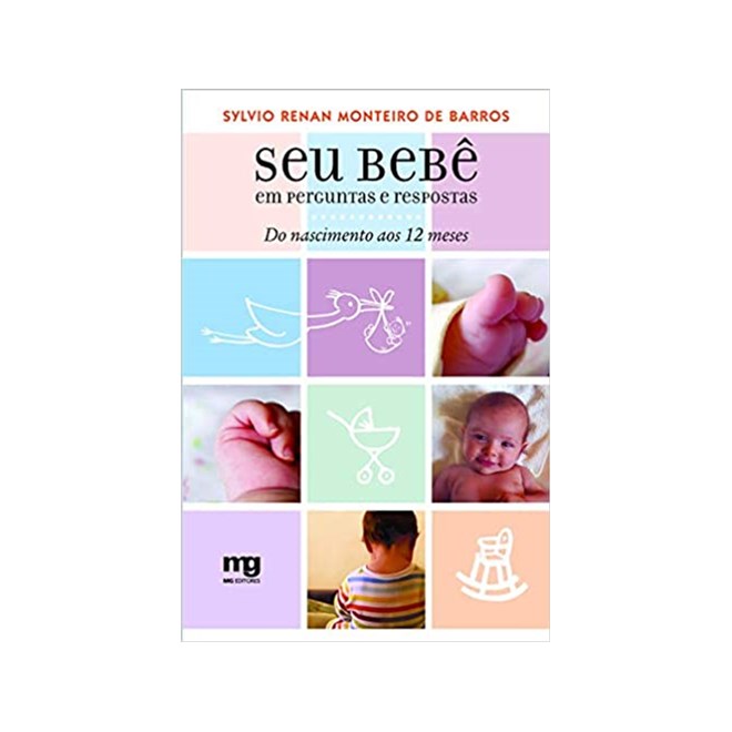 Livro - Seu Bebe em Perguntas e Respostas - do Nascimento Aos 12 Meses - Barros