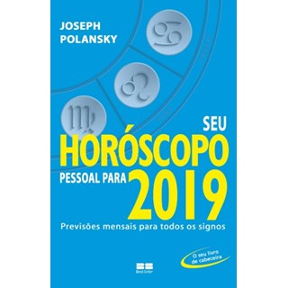 Livro - Seu Horoscopo Pessoal para 2019 - Polansky