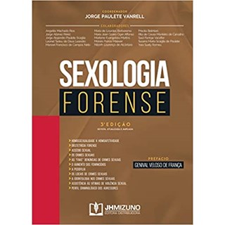 Livro - Sexologia Forense - Vanrell - Jh Mizuno