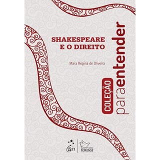 Livro - Shakespeare e o Direito - Oliveira