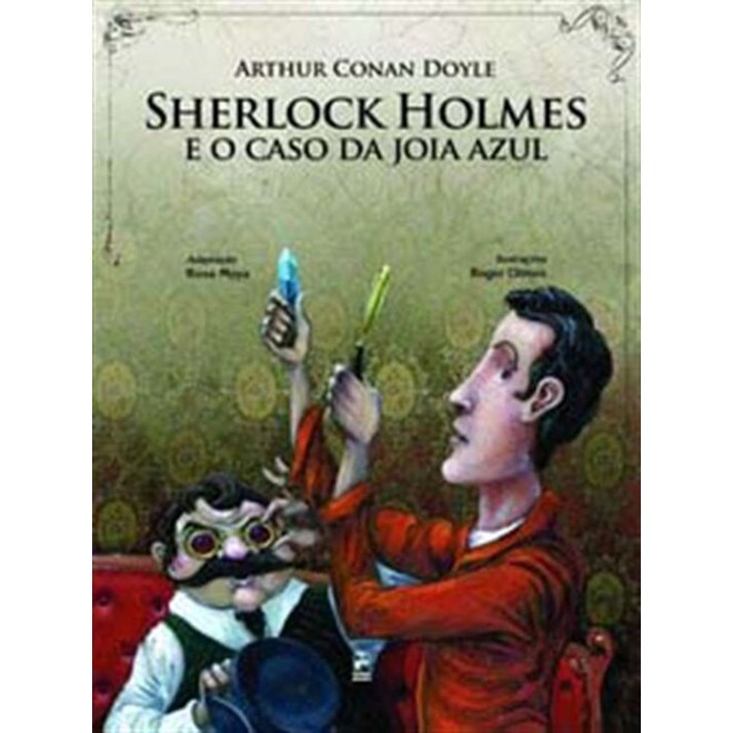 Livro - Sherlock Holmes e o Caso da Joia Azul - Doyle