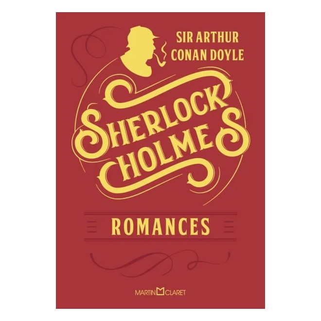 Livro - Sherlock Holmes - (martin Claret) - Doyle